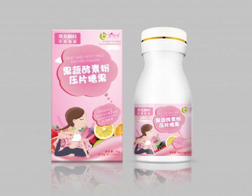 華北制藥華為健康果蔬酵素片